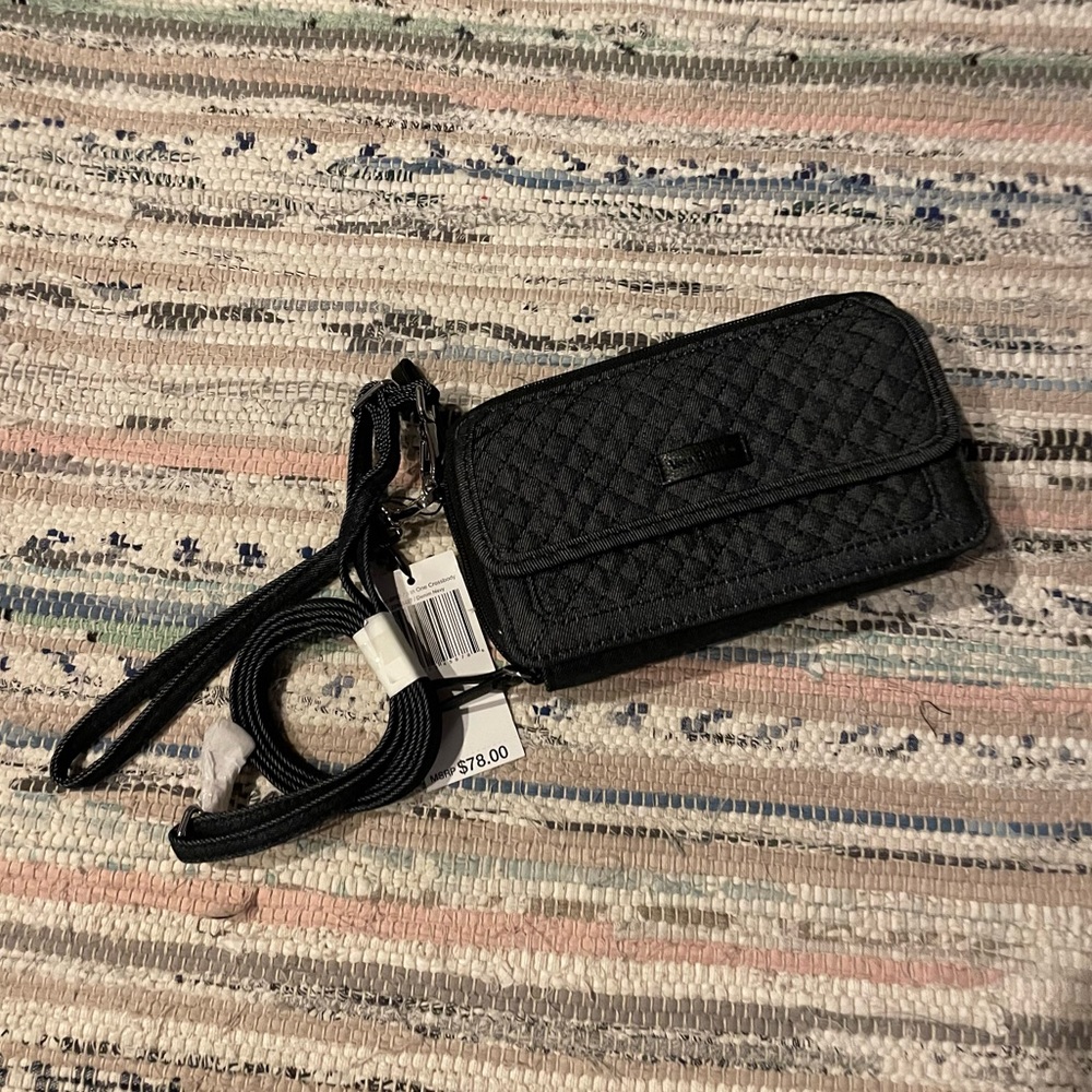Vera Bradley Crossbody Wallet